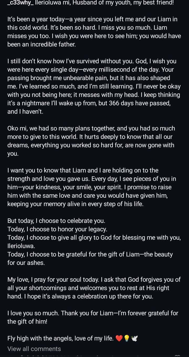 Wunmi pays tribute to Mohbad on 1-Year anniversary of his passing