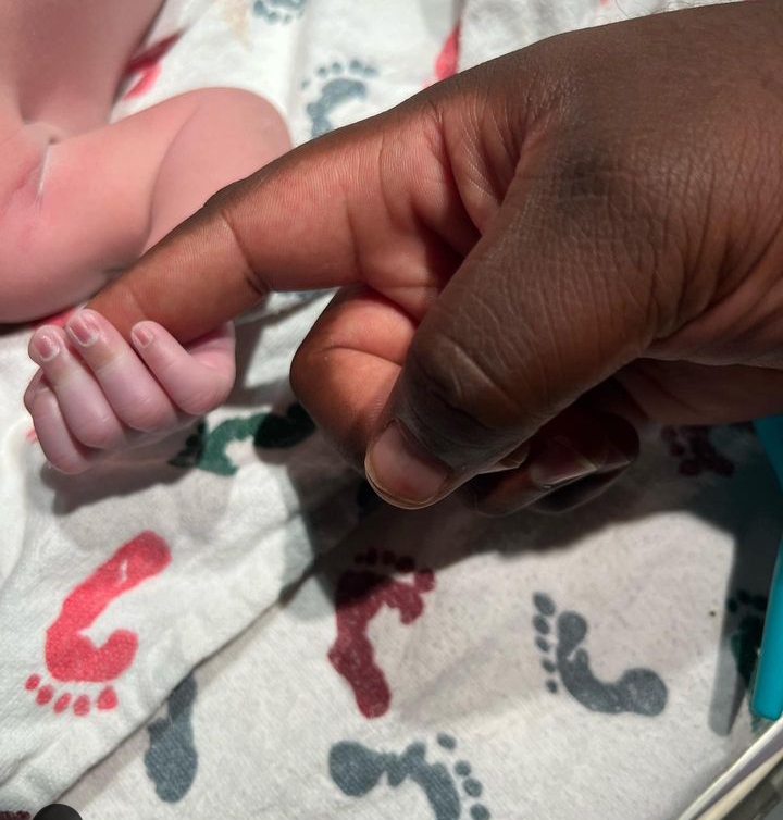 Davido's brother, Adewale Adeleke, welcomes the birth of his second child 