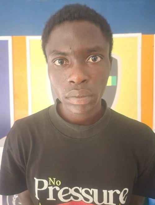 Police arrest 21 year old scavenger for vandalism 