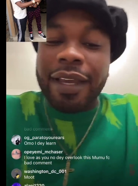 Slimcase REVEALS why he tattooed Wizkid's face on his chest