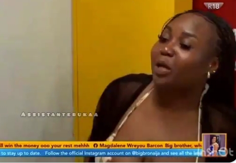 BBNaija S9: Ruthie mocks Nelly in a conversation with Chinwe 