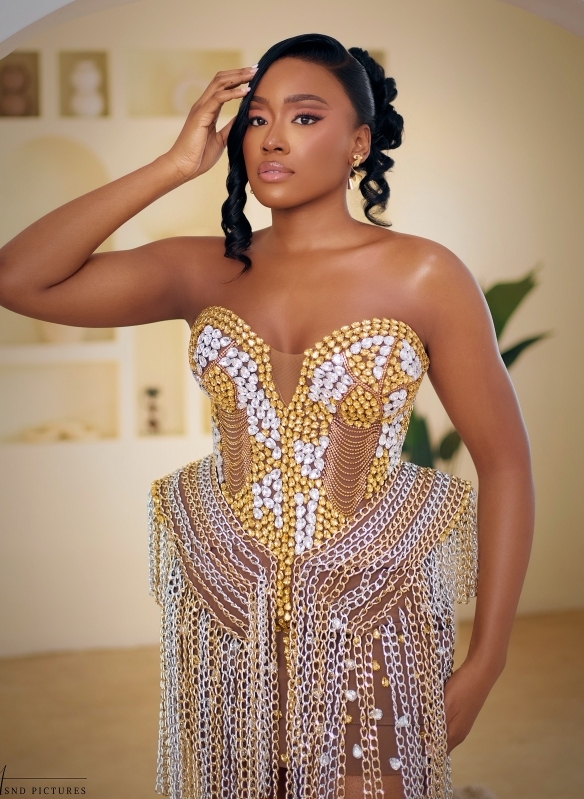 BBNaija's Daniella Peters celebrates 25th birthday in style
