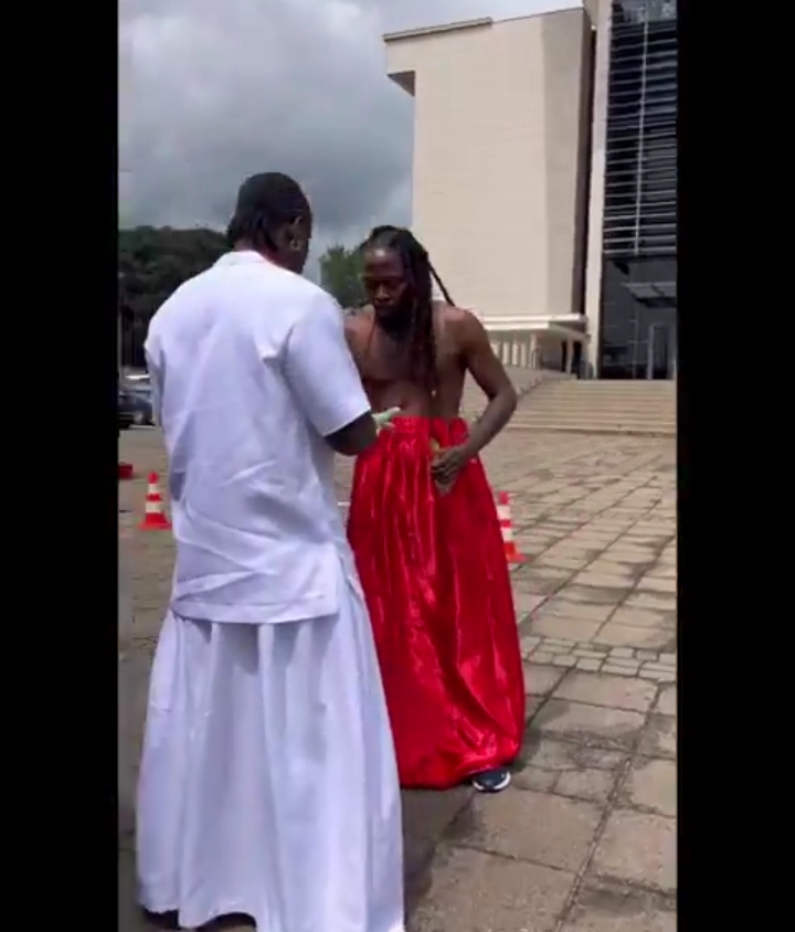 VeryDarkMan storms National Assembly in unique fashion