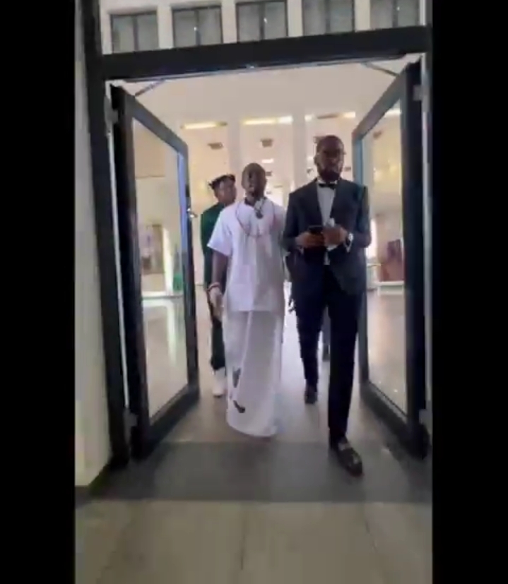 VeryDarkMan storms National Assembly in unique fashion