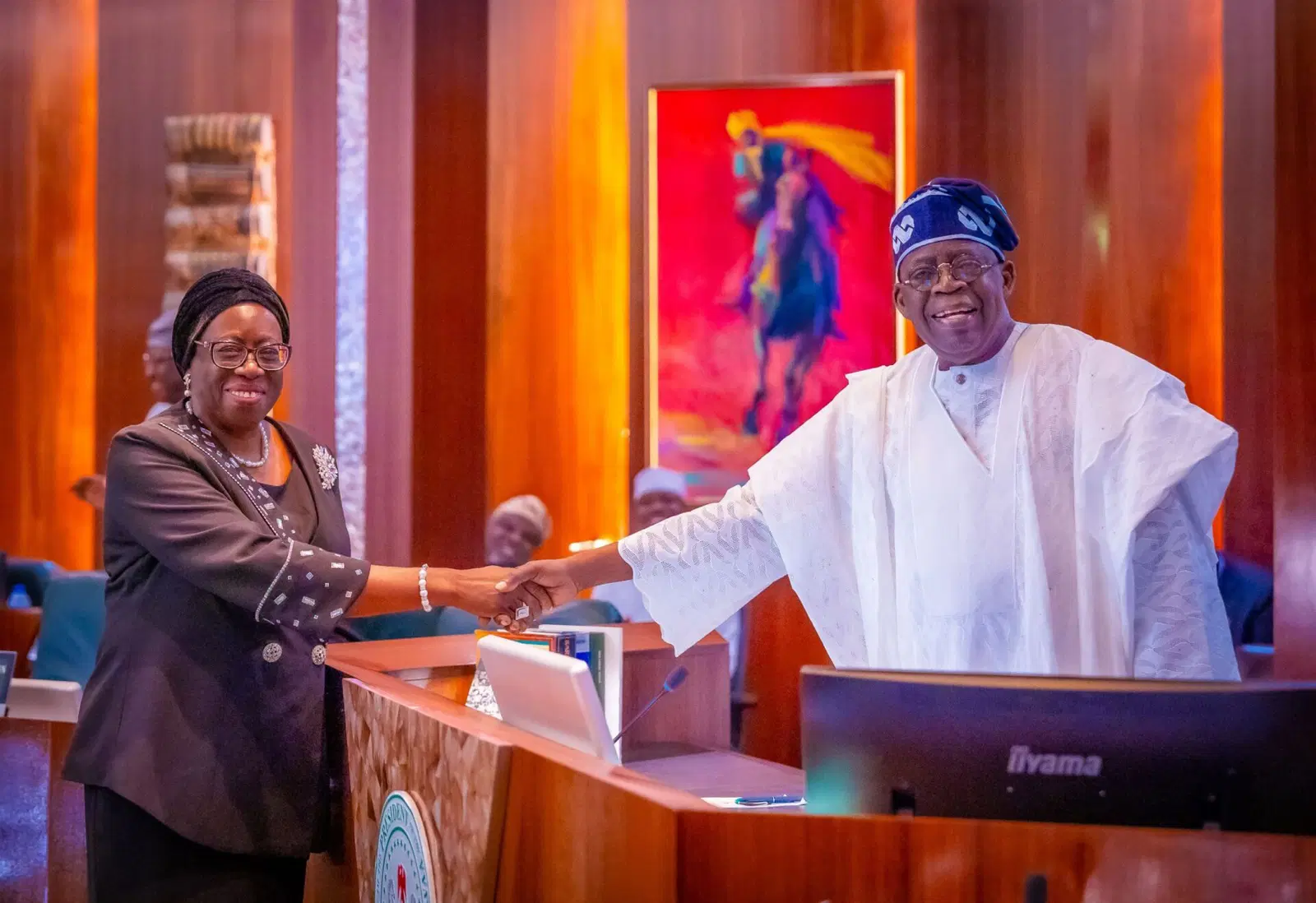 Senate confirms Kekere-Ekun as CJN Senate confirms Kekere-Ekun as CJN