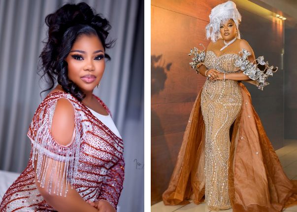 Seyi Edun sweetly celebrates Toyin Abraham on her birthday Seyi Edun sweetly celebrates Toyin Abraham on her birthday