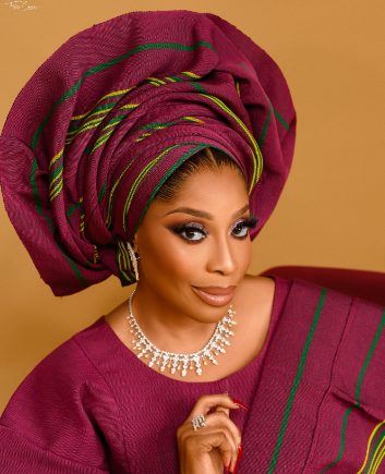 She is pretty! Mo Abudu is 60 TODAY 