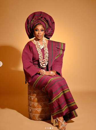 She is pretty! Mo Abudu is 60 TODAY 