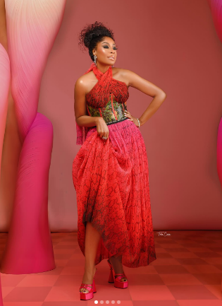 She is pretty! Mo Abudu is 60 TODAY 