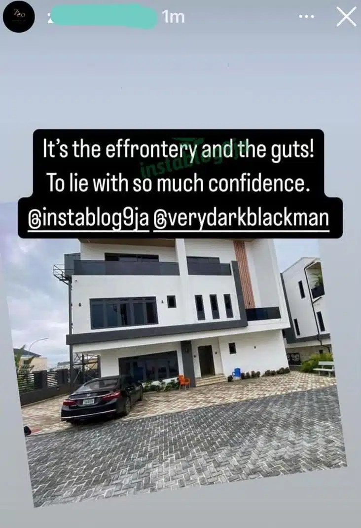Real estate company debunk Sophia Momodu's claim of luxury mansion 