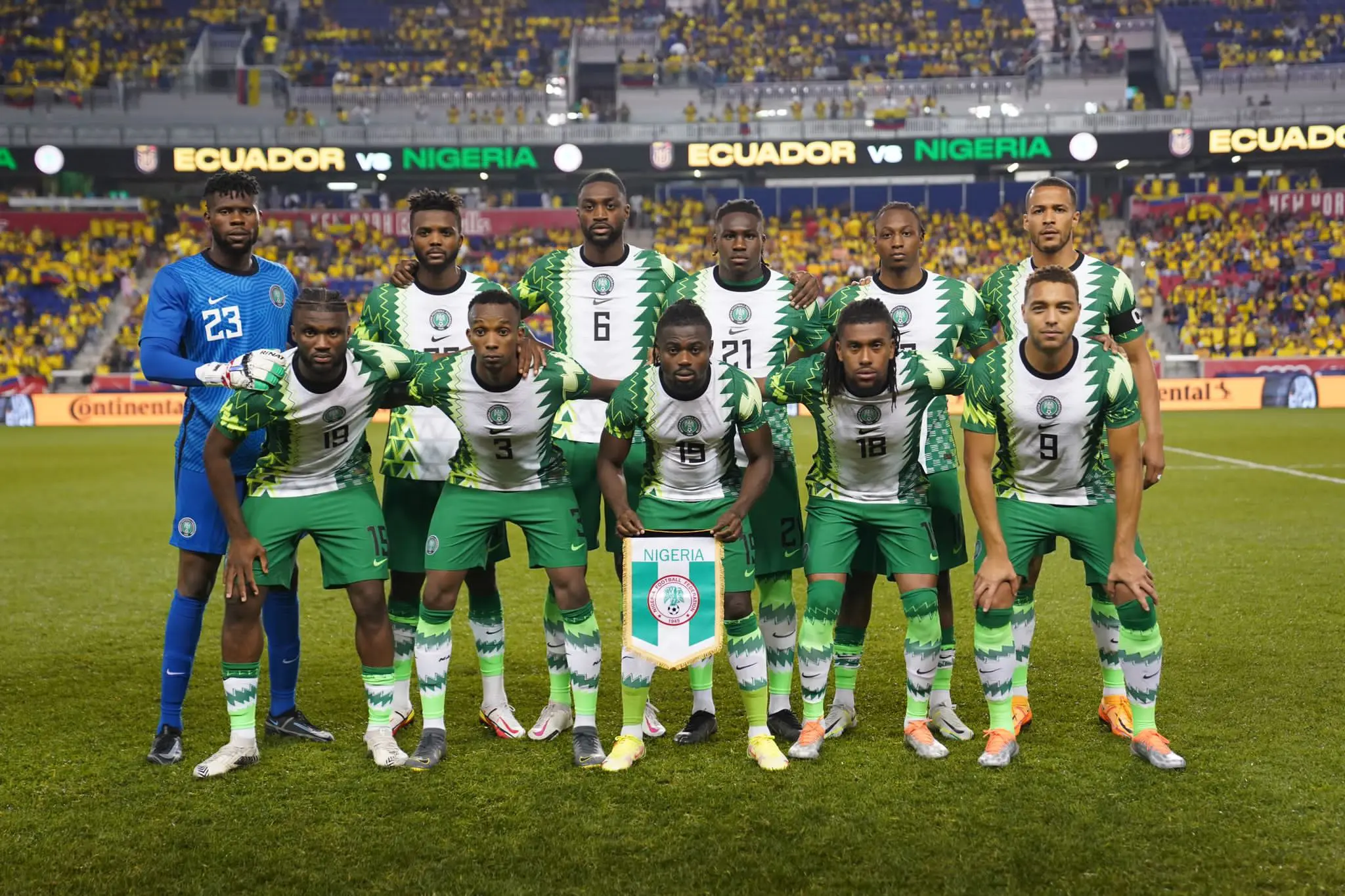 Super Eagles maintain 39th position in latest FIFA ranking Super Eagles maintain 39th position in latest FIFA ranking