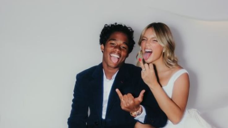 Real Madrid teenager Endrick, marries girlfriend 