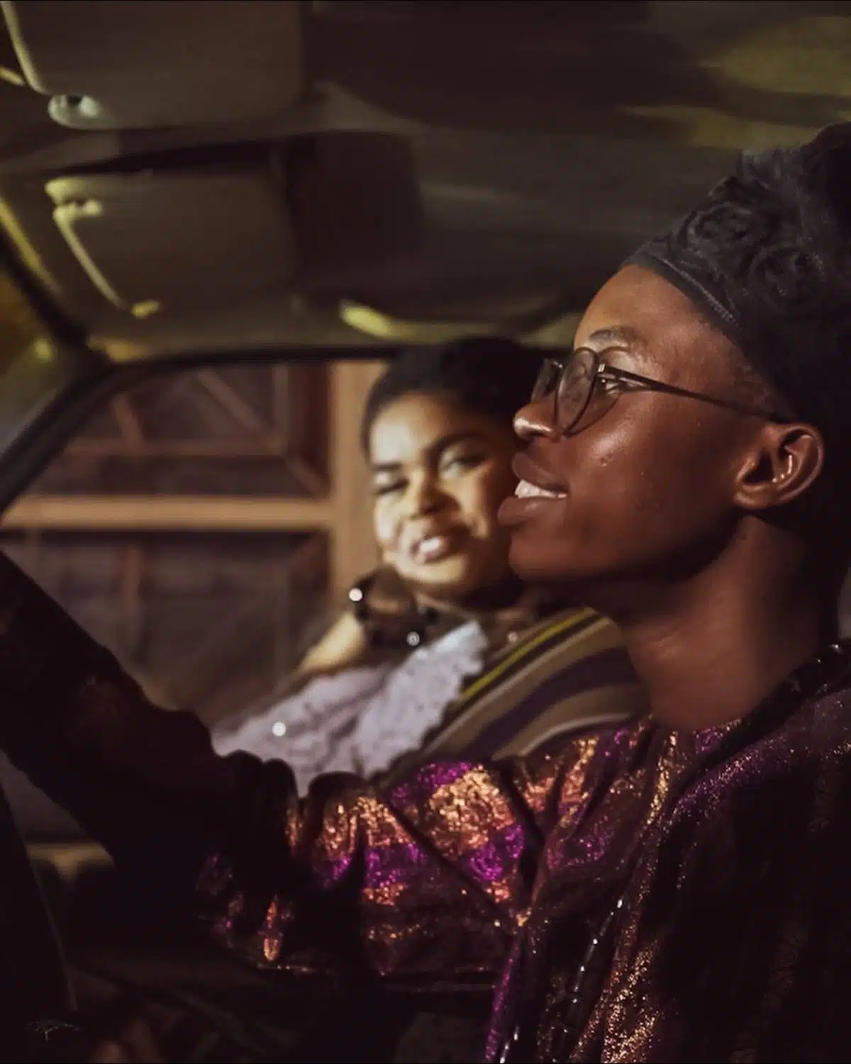 Lovebirds, Peller and Jarvis stun in retro photoshoot