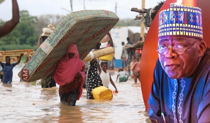 Tinubu orders immediate evacuation of Maiduguri residents Tinubu orders immediate evacuation of Maiduguri residents