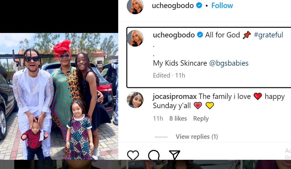 UCHE OGBODO FAMILY