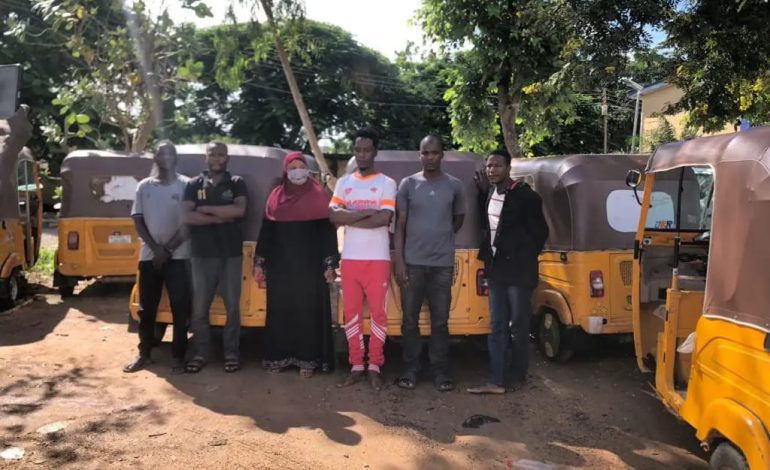 Woman, four others arrested for ‘tricycle theft’ Woman, four others arrested for ‘tricycle theft’