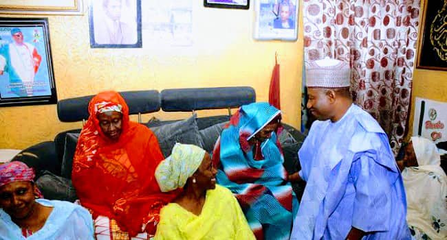 Yar’adua’s mum made me who I am - Jonathan Yar’adua’s mum made me who I am - Jonathan