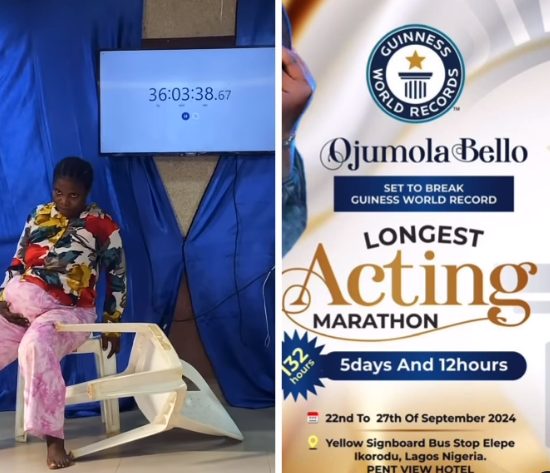 Yoruba actress sets to break Guinness Record for longest acting marathon