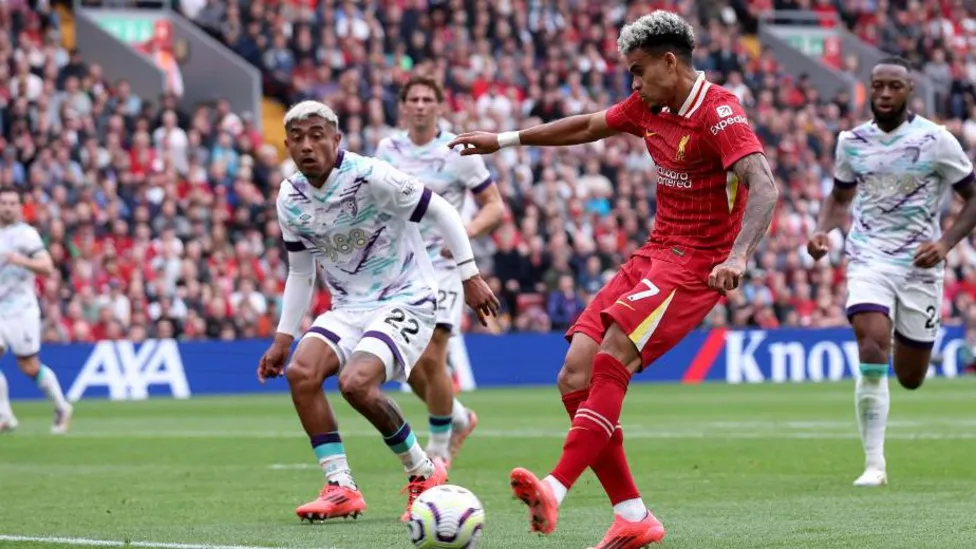 Liverpool 3 v 0 Bournemouth: Liverpool reclaim winning form with dominant victory