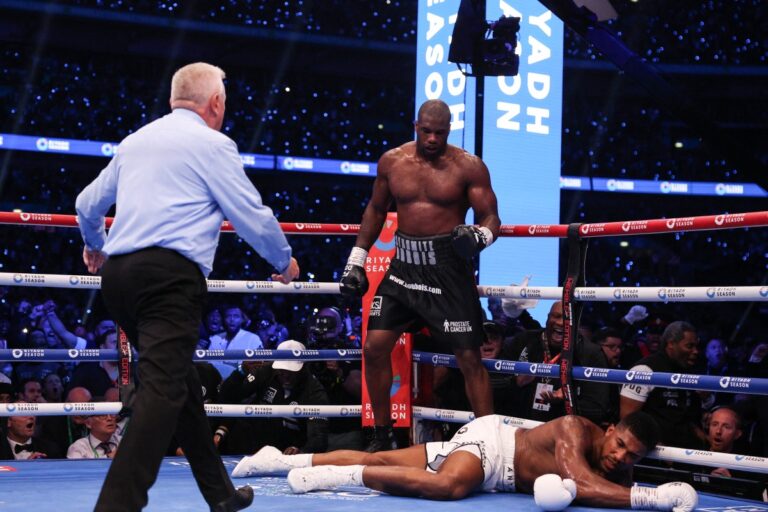 Anthony Joshua suffers defeat to Dubois in IBF heavyweight belt 