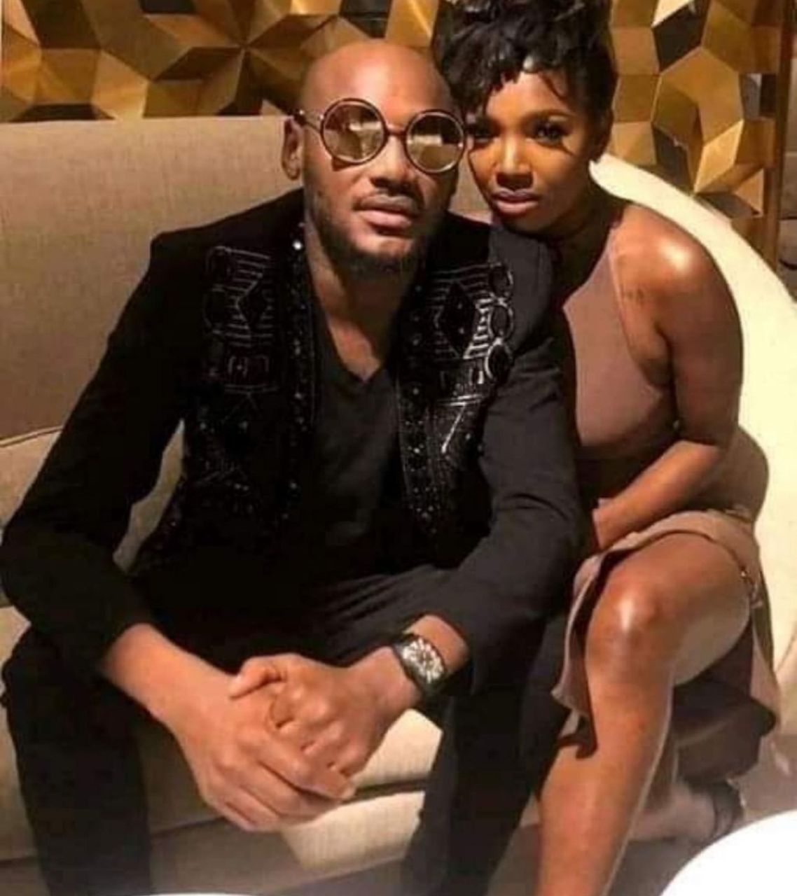 I love you till I d!e – Annie Idibia tells her man, 2baba
