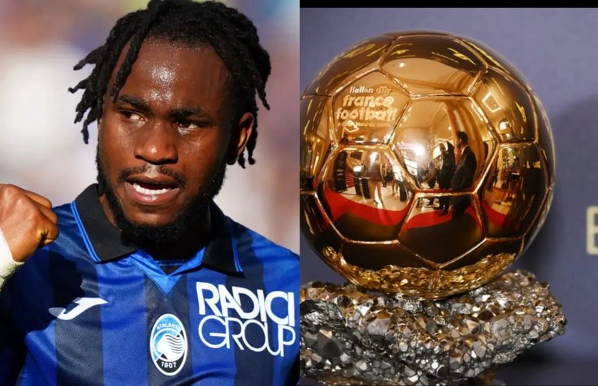 Ademola Lookman bags Balon d'or nomination