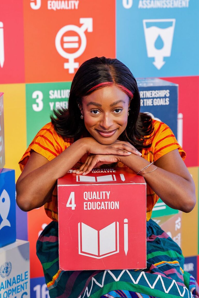 DJ Cuppy becomes first Nigerian to host UN general assembly session