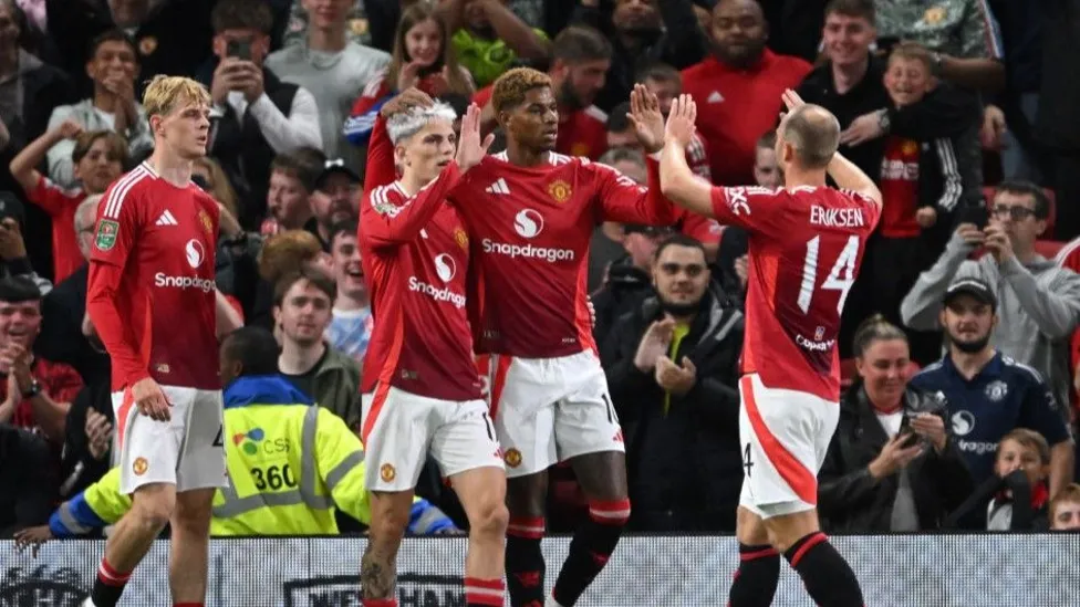 Man United 7 v 0 Barnsley: Red devils demolish Barnsley to reach Carabao round of 16 Man United 7 v 0 Barnsley: Red devils demolish Barnsley to reach Carabao round of 16