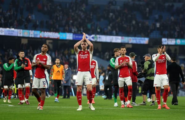 Man City 2 v 2 Arsenal: Man City snatch dramatic 2-2 draw against 10-men Arsenal