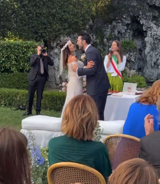 Gianluigi Buffon WEDS longtime partner, Ilaria D'Amico Gianluigi Buffon WEDS longtime partner, Ilaria D'Amico