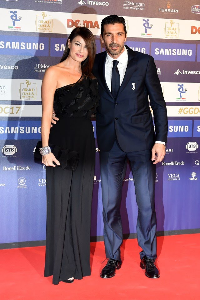 Gianluigi Buffon WEDS longtime partner, Ilaria D'Amico
