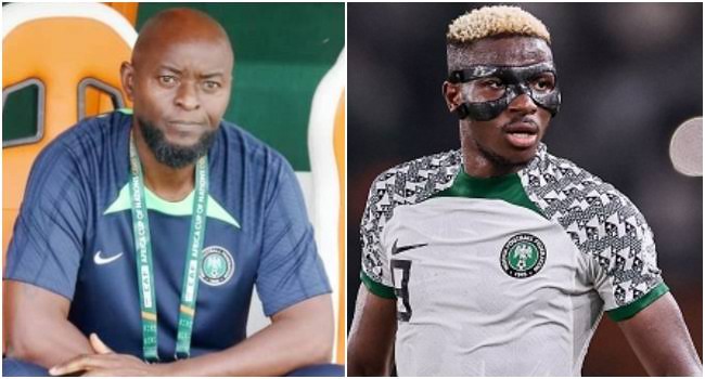Osimhen hasn’t apologised even after I reached out to him — Finidi George Osimhen hasn’t apologised even after I reached out to him — Finidi George