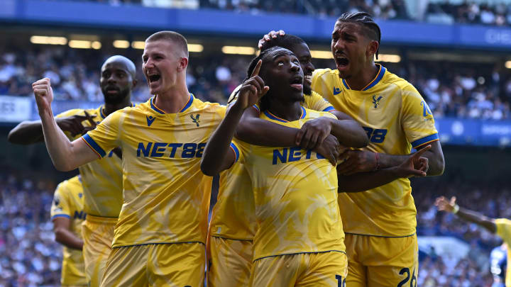 Chelsea 1 v 1 Crystal Palace: Chelsea held to a draw by Crystal Palace at Stamford Bridge