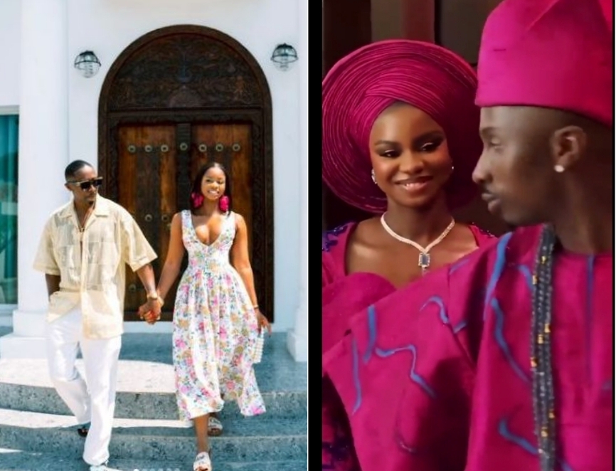 Priscilla Ojo sparks MARRIAGE rumours as she shares video of her and her boyfriend in Yoruba attire Priscilla Ojo sparks MARRIAGE rumours as she shares video of her and her boyfriend in Yoruba attire