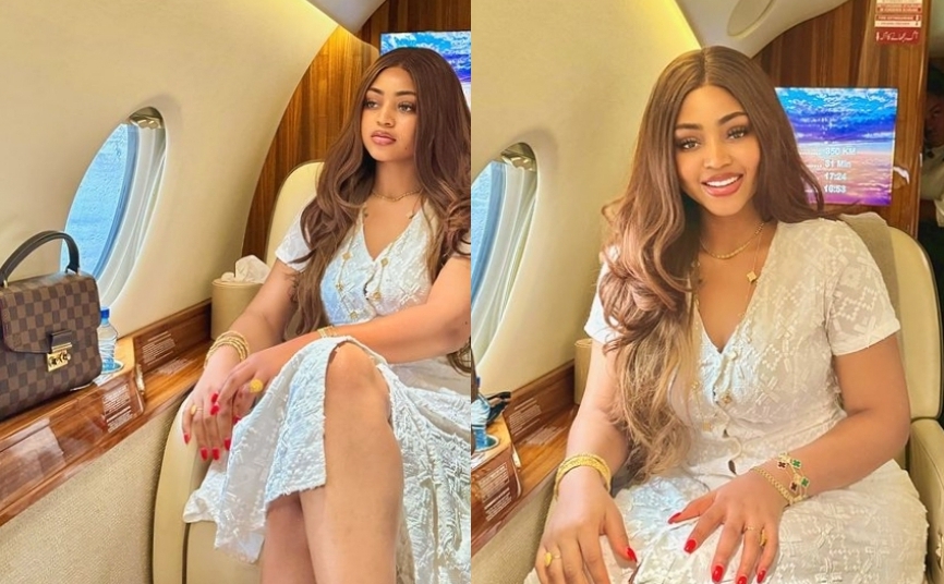 Regina Daniels opens up about the 'story of her life' Regina Daniels opens up about the 'story of her life'