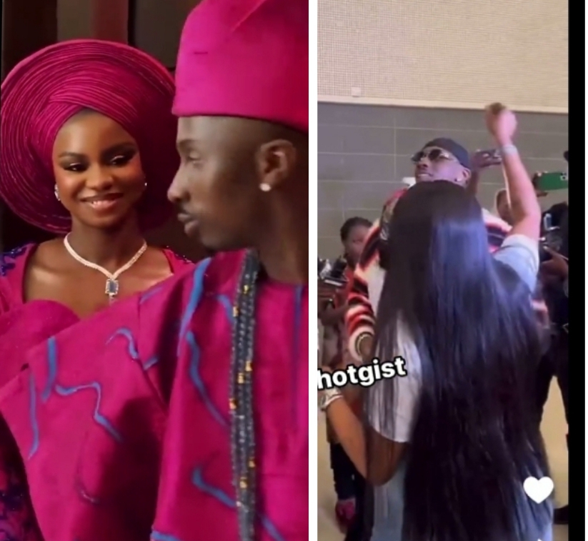 Juma Jux returns to Tanzania with his fiancée Priscilla Ojo Juma Jux returns to Tanzania with his fiancée Priscilla Ojo