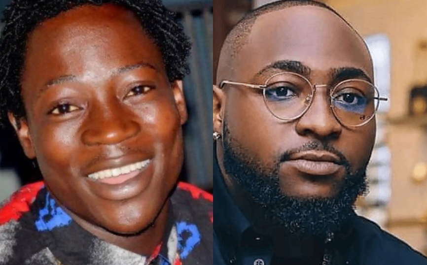 DJ Chicken calls Davido 'Daddy' after insulting him DJ Chicken calls Davido 'Daddy' after insulting him