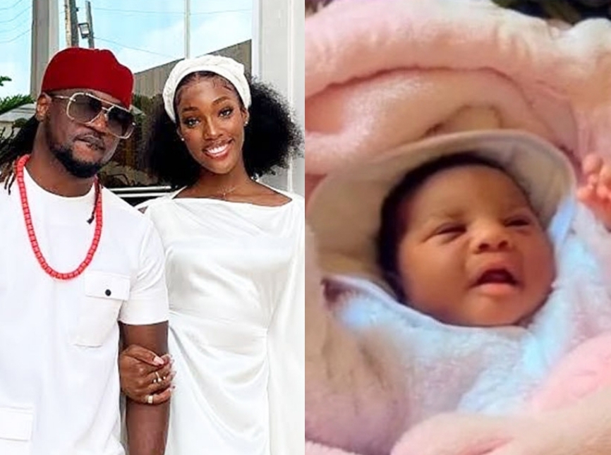 Paul Okoye and wife, Ivy Ifeoma reportedly welcome their FIRST CHILD together Paul Okoye and wife, Ivy Ifeoma reportedly welcome their FIRST CHILD together