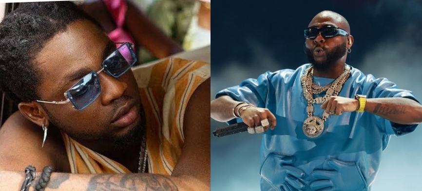 Davido is a legend - Omah Lay Davido is a legend - Omah Lay