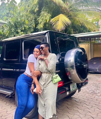 Tuface, Annie Idibia , Regina Daniels & Ned Nwoko in ONE photos