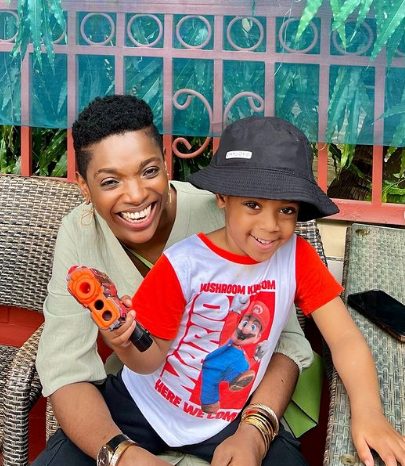 Tuface, Annie Idibia , Regina Daniels & Ned Nwoko in ONE photos