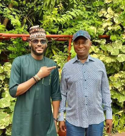 Tuface, Annie Idibia , Regina Daniels & Ned Nwoko in ONE photos