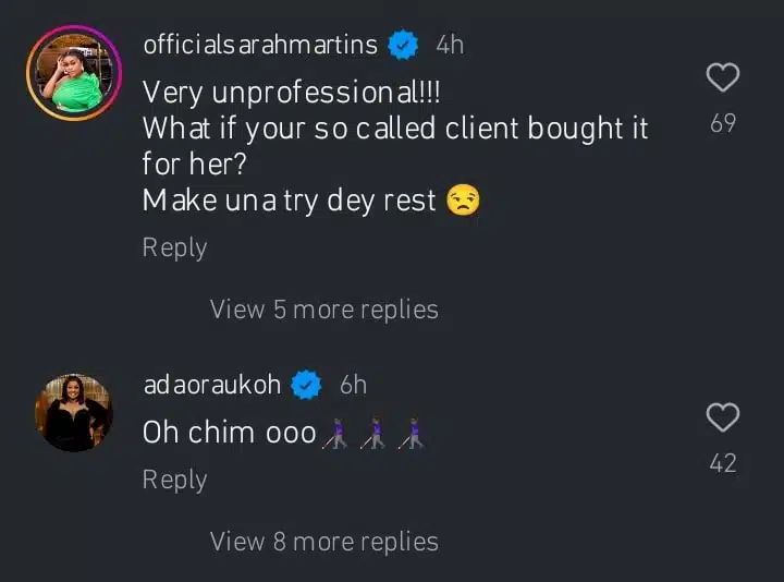 Sarah Martins defends Sophia Momodu amidst mansion controversy 