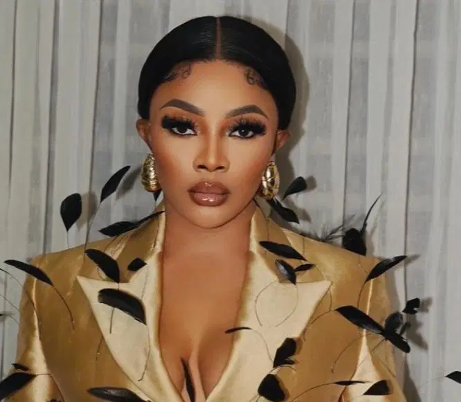 Toke Makinwa CLAIMS BBNaija's Shaun and Wanni’s relationship is over