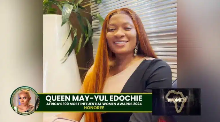 May Edochie receives Africa's Most Influential woman award 