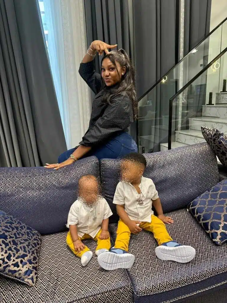 Chomzy faces backlash over photo with Stepson 