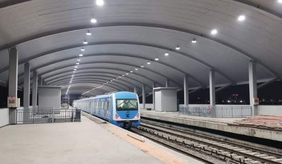 Fire breaks out on Lagos Blue line track Fire breaks out on Lagos Blue line track