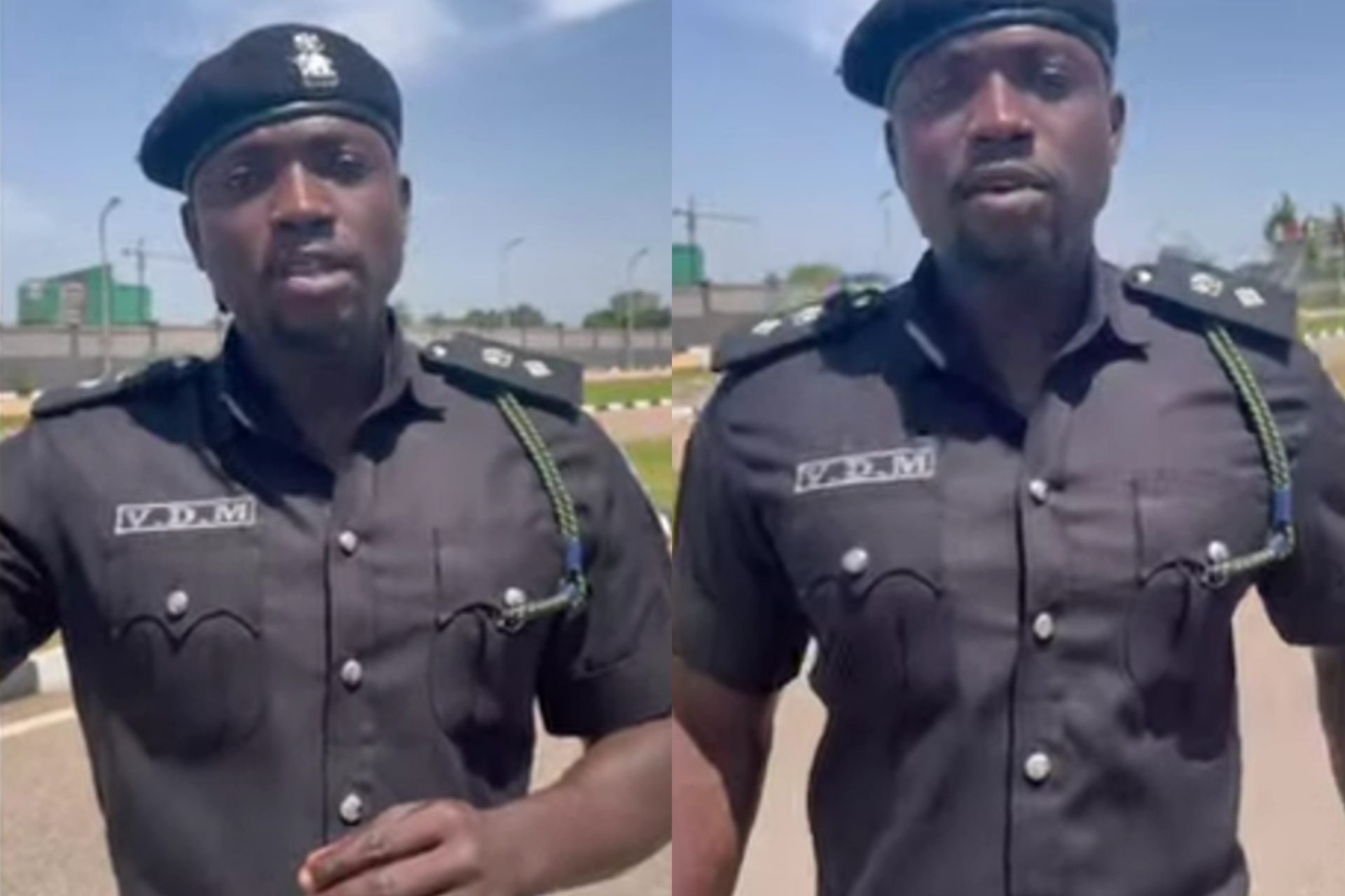 Police condemns unauthorized use of uniforms by VDM Police condemns unauthorized use of uniforms by VDM