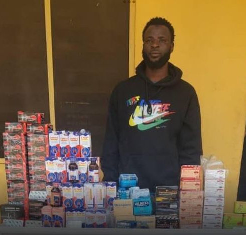 NDLEA uncovers hidden stash of illicit drugs in Lekki, Lagos NDLEA uncovers hidden stash of illicit drugs in Lekki, Lagos