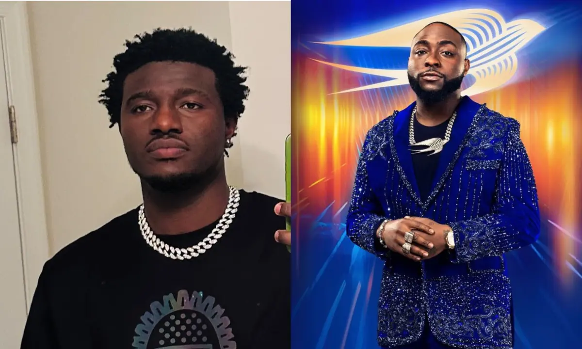 Disrespect is too much - Nasty Blaq defends Davido Disrespect is too much - Nasty Blaq defends Davido